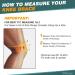 Adjustable Knee Braces for Pain Relief | Non-Slip Support for Meniscus Tear & ACL Recovery | Velcro Wraps with Patella Gel Pads - Buy Online on GoSupps.com