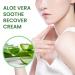 Skin Recovery Cream - Aloe After Sun Repair 100g (2pcs) | Hydrating Nourishing Lightweight Formula for Sunburn Relief & Dull Skin Repair - Buy Online on GoSupps.com