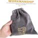 FOYTOKI 4 Pcs Hair Dryer Bag Drawstring Pouches Hair Dryer Lint Bags Drawstring Makeup Bag Flannel - Buy Online on GoSupps.com
