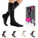 mediven for Men Classic 15-20 mmHg Calf High Closed Toe - Black VII Extra Wide Standard