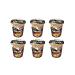 Nongshim Instant Cup Noodle Soup Tempura Udon Ramen 62g (Pack of 6) by CNMART