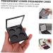 MAGICLULU 15 Pcs Eye Shadow Blank Transparent Lid Travel Cosmetic 10x9cmx3pcs Blackx3pcs - Buy Online on GoSupps.com