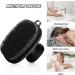 Soft Silicone Face Scrubber 2.6x2.6" Manual Face Scrubber Exfoliator Waterproof Facial Cleansing Brush Non Slip Face Brush with Handle Silicone Body Scrubber - Buy Online on GoSupps.com