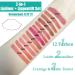 EONFAVE Lip Liner 12 Colors Water Resistant Long Lasting Lip Liner with Matte Finish Highly Pigmented Lip Liner Set Smudge Resistant Lipstick Set Creamy Texture Natural Lip Makeup - Buy Online on GoSupps.com