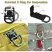 ECANGO 48PCS Tactical Gear Clip Set - Molle Strap Attachments for Tactical Backpacks - Black - Buy Online on GoSupps.com
