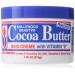 Hollywood Beauty Cocoa Butter Skin Creme with Vitamin E - Soothes & Smoothes Dry Skin, Blemishes & Stretch Marks - Buy Online on GoSupps.com