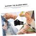 Buy Gatuida Fracture Bracers - Wrist Guards & Support for Compression Splint & Injury Relief - 28x16 cm - Black - International Shipping Available - Buy Online on GoSupps.com
