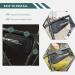ROCKBROS 1.2L Triangle Frame Bag - Water-Repellent Bicycle Tool Bag for MTB & Road Bikes - Black - Buy Online on GoSupps.com