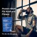 Orthomol Sport Protein - Chocolate Flavor Protein Powder with Creatine & BCAAs for Optimal Recovery | 16 Daily Portions - International Shipping Available - Buy Online on GoSupps.com