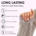 DMQ Semi Cured Nail Wraps 20 Stickers Soft Self-Adhesive Semi Cure Gel Nail Strips Salon-Quality Gel Nail Stickers(in The Mood for Love) Translucent Gradient of Light Red Light Red Gradient - Buy Online on GoSupps.com