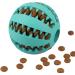 Bojafa Dog Teething Toys Ball 2 Pack for Medium & Large Dogs - Non-toxic, Durable, IQ Puzzle Chew Toys for Teeth Cleaning, Chewing, Playing & Treat Dispensing - Buy Online on GoSupps.com