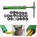Clay Extruder Multifunction Craft Mold Sugar Paste Extruder Cake Fondant Decor Held Polymer Clay DIY BakingTool Set with 20 Discs (Green) - Buy Online on GoSupps.com