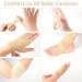 Skin Colour Elastic Self-Adhesive Bandage Wrap Set - 6pc 1 Inch First Aid Tape for Wrist, Ankle Sprains & Swelling - Buy Online on GoSupps.com