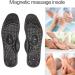 Acupressure Magnetic Shoe Insoles for Foot Pain Relief - Black (Female) - Buy Online on GoSupps.com