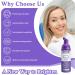 Purple Toothpaste for Teeth Whitening - Foam Stain Remover & Fresh Breath Booster | 2 fl oz Model #04 - Buy Online on GoSupps.com
