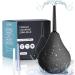 High Quality Rinse Bottle - Reusable Silicone Enema Bottle & Black for Constipation Relief