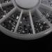 PYNQ Silver rhinestones boxes Crystal nail manicure Nail Art 1.5 MM wheel - Buy Online on GoSupps.com