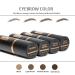 LUXSIHLA Eyebrow Stamp Kit & Stencils - Effortless Light Brown Eyebrow Definition for Flawless Shape - Buy Online on GoSupps.com