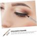 DOITOOL 1pc Eyeliner False Eyelashes Fake Eyelashes Micro Eye Liner Pen Ink Cosmetic Pen Beauty Pen Make up 1 count (Pack of 1) As Shown - Buy Online on GoSupps.com