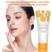Orange Face Exfoliator Gel Vitamin C Exfoliating Face Scrub Mild Deep Cleansing Exfoliating Face Wash Orange Exfoliating Whitening Gel Scrub Face Body Brigtening Skin (1) - Buy Online on GoSupps.com