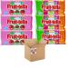 06 x Mixed Fruittella Rainbow Strawberry Multipac 123g | VIMIX