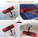 30ft(9m) Washing Kit: Water-fed Brush and Window Cleaning Set Window Cleaning Pole Water Fed Telescopic Brush Extendable Long Reach Window Cleaner Equipment 30cm Brush Head 9m Rod - Buy Online on GoSupps.com