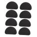 NOLITOY 12 Pairs Non-Slip Stickers Shoe Sole Pads High Heels Shoe Inserts Shoe Accessories Shoe Rubber Pads Protective Shoes Sole Pads Anti-Skid Rubber Sole Pads Sports Shoes Soles Insole