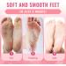 2 Paires Masque Pieds Peeling Exfoliant Masque Peeling Pieds Masque Hydratant Pieds Pour Callosit s Crevasses et Pieds Secs Soin Pied et Callus Peeling Pieds Femmes & Hommes (Aloe Vera + Avocat) - Buy Online on GoSupps.com