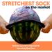 Viasox 4 Pack Non-Binding Diabetic Socks for Men & Women X-Large - Paws & Petals Design - Buy Online on GoSupps.com