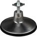 Set of 4 Chrome Pool Table Leg Levelers - Replacement Leg Levelers for Most Tables - Protects Flooring - TP5069 - Buy Online on GoSupps.com
