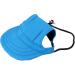Buy Psop Dog Baseball Cap - Stylish Sun Hat for Puppies | Blue L - Perfect for Dog Sports & Outdoor Fun - Buy Online on GoSupps.com