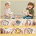 Aronrave Montessori Toys - Busy Activity Cube for 1 Year Olds | Motor Skills Development Fidget Toys for Babies - Buy Online on GoSupps.com