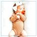 Preemie Rubber Pacifier with Shorter Nipple for Small Newborns - Ideal for Breastfed Babies - 100% Natural Rubber - Easy to Clean - One-Piece Design - Buy Online on GoSupps.com