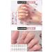 NAITOKI Nail Film & Ticker - Self-Adhesive Nail Art Stickers for DIY Manicure - Fashionable Decoration (B-04) - International Shipping - Buy Online on GoSupps.com