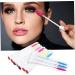 OHPHCALL 10pcs Mascara Wand Tube Eyelash Mascara Eyelash Cream Tube Refillable Mascara Tube Lipgloss Plastic - Buy Online on GoSupps.com