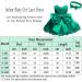 LZH Baby Girls Lace Dress: Wedding Pageant Baptism Tutu Gown 18-24 Months - Dark Green - Buy Online on GoSupps.com
