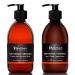 Highland Soap Company Hand Care Gift Set | Organic Hand Wash & Lotion in Tweed Bag - Winter Sweet Orange & Cinnamon - Buy Online on GoSupps.com