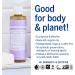 Dr. Bronner's Lavender Pure-Castile Liquid Soap - 237ml | Organic, Fair Trade, Vegan | Multi-Use for Face, Body, Hair, Dishes, and Pets - Buy Online on GoSupps.com