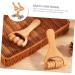 Wood Massage Tools - 3-Part Handheld Back & Muscle Trigger Point Massager for Pain Relief in Legs & Buttocks - Buy Online on GoSupps.com