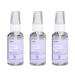 Belfiore Herbal 100% Natural Lavender Mist Spray Organic Face Body Hair Hydrating Mister Calming for Better Sleep Vegan non-GMO 2 ounce (3 Pack)