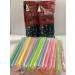 BOBA Black Tapioca Pearl Bubble Tea 2 Pack + 50 BOBA Straws - 8.8 OZ - Variety Color - Buy Online on GoSupps.com