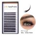 Bottom Lash Extension J Curl 0.10mm Mix5-7mm Black Color Lower Lash Extensions - Buy Online on GoSupps.com