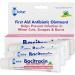 Bacitracin Zinc Ointment with Aloe - 3 Pack, 1oz Each | Essential Antibiotic First Aid Ointment | Maximum Healing Power for Cuts, Scrapes, Burns - Buy Online on GoSupps.com