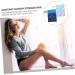 Buy Minkissy Women s Double Zip Storage Bag - Portable Menstruation Pad Organizer for Travel - 2 Piece Set 35x23cm - Buy Online on GoSupps.com