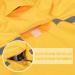 Yellow 4XL Dog Raincoat with Adjustable Belly Strap and Leash Hole - Hoodie with Reflective Strip - Waterproof Lightweight Breathable Rain Poncho Jacket for Medium Large Dogs - Easy to Wear - Buy Online on GoSupps.com