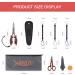 YLINSHA Fishing Tool Kit - 8pc Fillet Knife, Scissors, Pliers, Ruler, Lanyard & Waterproof Bag - Saltwater Tackle Accessory Set - Buy Online on GoSupps.com