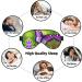 SSIMOO Butterfly Purple Print Ultra-Soft Light-Blocking Eye Mask for Optimal Comfort & Restful Sleep - International Shipping Available - Buy Online on GoSupps.com
