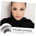 Mikinona 40 pairs Fashion Reusable Eyeliner for Stickers Eyes Winged Tapes Tool Double Makeup Glitter - Buy Online on GoSupps.com