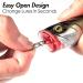Dr.Fish Stainless Steel Fishing Power Clips - 25LB Micro Quick Snap Connectors 20 Pack - Buy Online on GoSupps.com