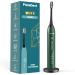 Pixiedent Onyx Electric Toothbrush - 4 Replacement Brushes 5 Modes Timer & Pressure Sensor 96 000 Sonic Movements - International Shipping Available - Buy Online on GoSupps.com